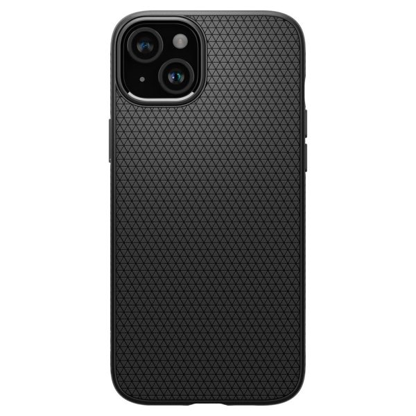 1034326-2-etui-pokrowiec-na-iphone-15-liquid-air-czarny-spigen-hurtownia-dropshipping.jpg iPhone 15 Liquid Air vāciņš - matēti melns