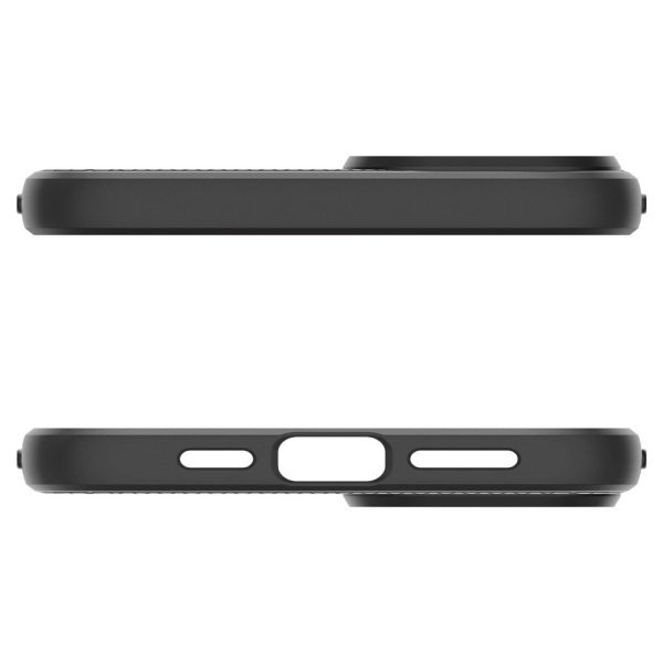 1034326-6-etui-pokrowiec-na-iphone-15-liquid-air-czarny-spigen-hurtownia-dropshipping.jpg iPhone 15 Liquid Air vāciņš - matēti melns