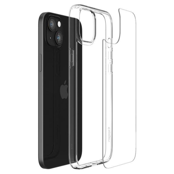 1034328-4-etui-pokrowiec-na-iphone-15-plus-airskin-hybrid-spigen-hurtownia-dropshipping.jpg Airskin Hybrid iPhone 15 Plus vāciņš - caurspīdīgs