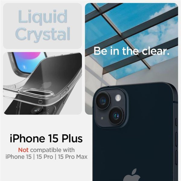 1034331-2-etui-pokrowiec-na-iphone-15-plus-crystal-flex-spigen-hurtownia-dropshipping.jpg iPhone 15 Plus Crystal Flex vāciņš — caurspīdīgs