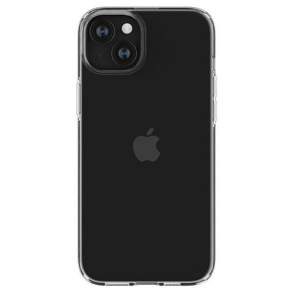1034331-8-etui-pokrowiec-na-iphone-15-plus-crystal-flex-spigen-hurtownia-dropshipping.jpg iPhone 15 Plus Crystal Flex vāciņš — caurspīdīgs