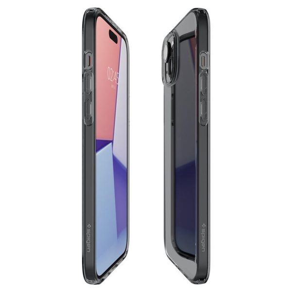 1034333-6-etui-pokrowiec-na-iphone-15-plus-crystal-flex-spigen-hurtownia-dropshipping.jpg iPhone 15 Plus Crystal Flex vāciņš — caurspīdīgi pelēks