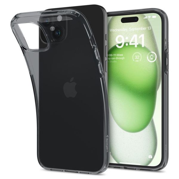 1034333-8-etui-pokrowiec-na-iphone-15-plus-crystal-flex-spigen-hurtownia-dropshipping.jpg iPhone 15 Plus Crystal Flex vāciņš — caurspīdīgi pelēks