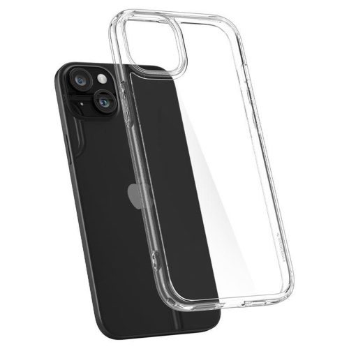1034336-14-etui-pokrowiec-na-iphone-15-plus-crystal-hybrid-spigen-hurtownia-dropshipping.jpg iPhone 15 Plus Crystal Hybrid vāciņš — caurspīdīgs