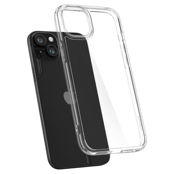 1034336-14-etui-pokrowiec-na-iphone-15-plus-crystal-hybrid-spigen-hurtownia-dropshipping.jpg iPhone 15 Plus Crystal Hybrid vāciņš — caurspīdīgs