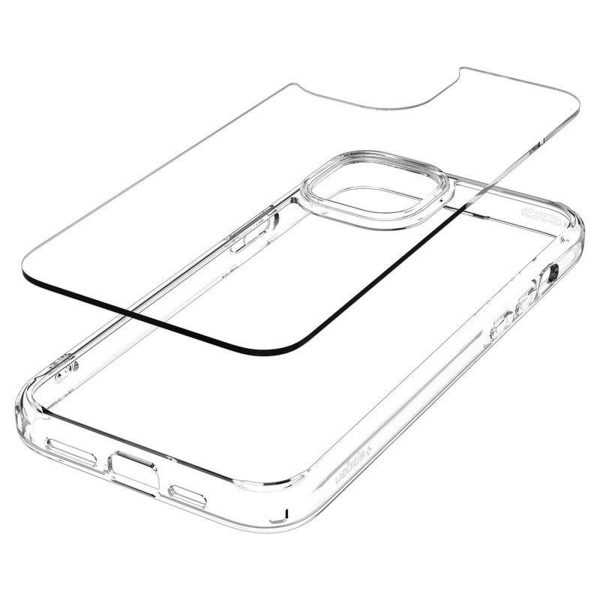 1034336-4-etui-pokrowiec-na-iphone-15-plus-crystal-hybrid-spigen-hurtownia-dropshipping.jpg iPhone 15 Plus Crystal Hybrid vāciņš — caurspīdīgs