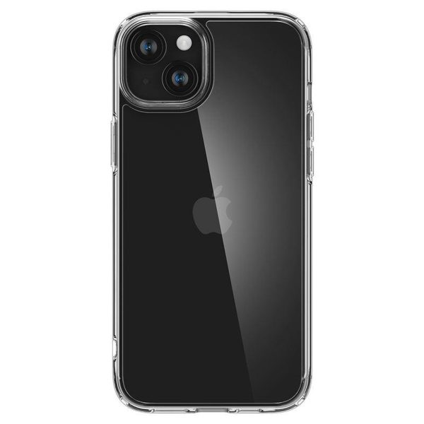 1034336-7-etui-pokrowiec-na-iphone-15-plus-crystal-hybrid-spigen-hurtownia-dropshipping.jpg iPhone 15 Plus Crystal Hybrid vāciņš — caurspīdīgs