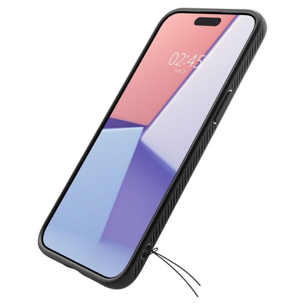 1034337-10-etui-pokrowiec-na-iphone-15-pro-liquid-air-czarny-spigen-hurtownia-dropshipping.jpg iPhone 15 Pro Liquid Air vāciņš - matēti melns
