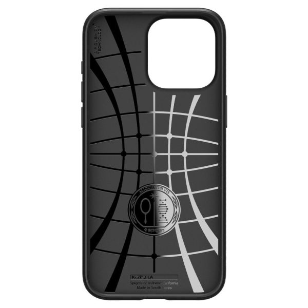 1034337-4-etui-pokrowiec-na-iphone-15-pro-liquid-air-czarny-spigen-hurtownia-dropshipping.jpg iPhone 15 Pro Liquid Air vāciņš - matēti melns
