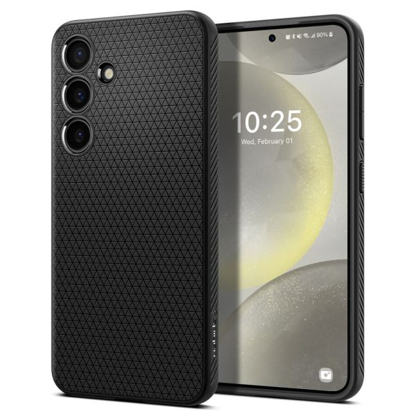 1034341-1-etui-pokrowiec-na-samsung-galaxy-s24-liquid-air-spigen-hurtownia-dropshipping.jpg Samsung Galaxy S24 Liquid Air maciņš - matēti melns