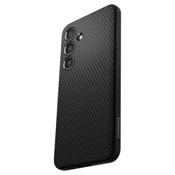 1034341-5-etui-pokrowiec-na-samsung-galaxy-s24-liquid-air-spigen-hurtownia-dropshipping.jpg Samsung Galaxy S24 Liquid Air maciņš - matēti melns