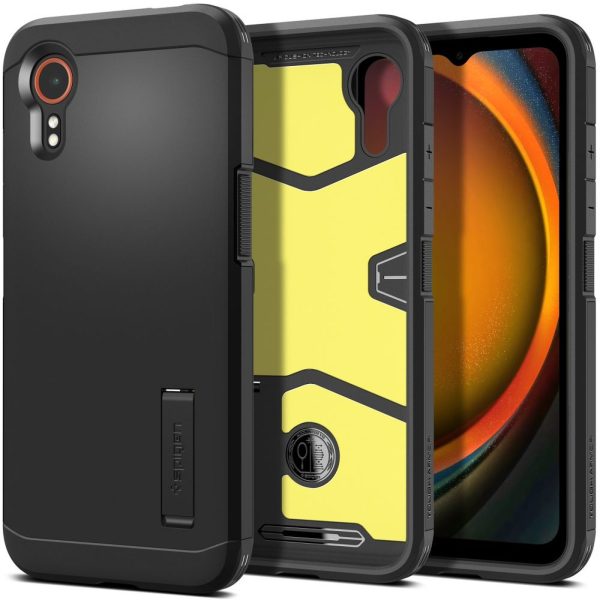 Samsung Galaxy XCover 7 izturīgs bruņu maciņš - melns