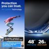 Samsung Galaxy XCover 7 izturīgs bruņu maciņš - melns