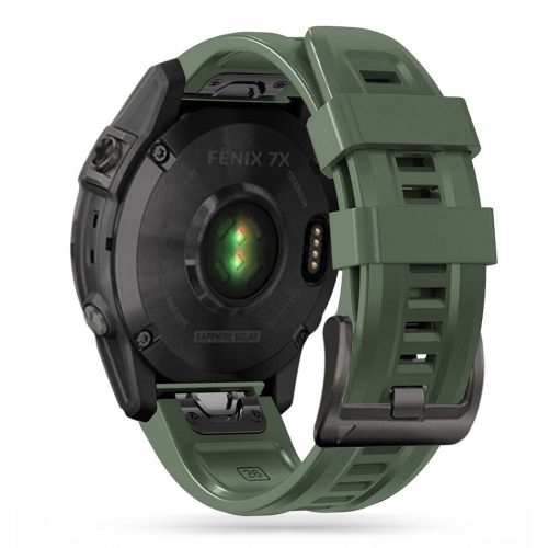 1034343-1-pasek-na-zegarek-garmin-fenix-5-6-6-pro-7-tech-protect-hurtownia-dropshipping.jpg Garmin Fenix 5 / 6 / 6 Pro / 7 IconBand pulksteņa siksniņa - zaļa