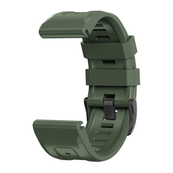 Garmin Fenix 5 / 6 / 6 Pro / 7 IconBand pulksteņa siksniņa - zaļa