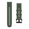 Garmin Fenix 5 / 6 / 6 Pro / 7 IconBand pulksteņa siksniņa - zaļa