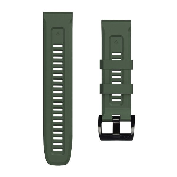 Garmin Fenix 5 / 6 / 6 Pro / 7 IconBand pulksteņa siksniņa - zaļa