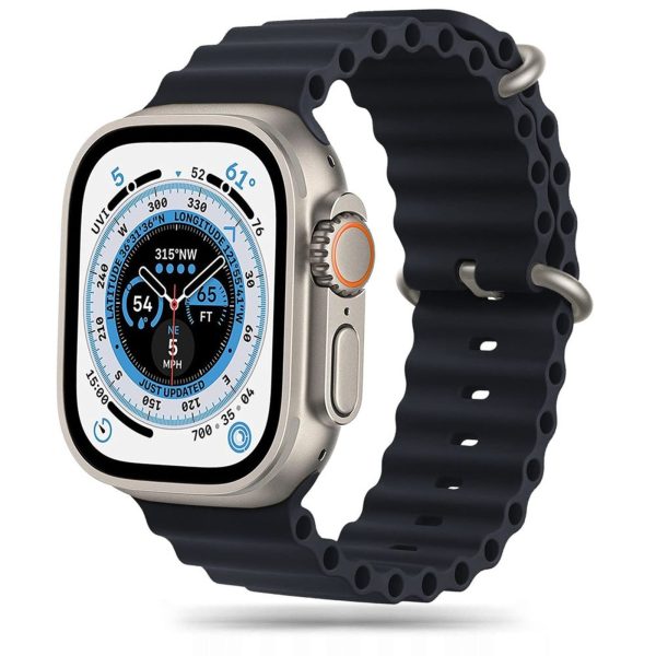 1034344-1-pasek-na-apple-watch-4-5-6-7-8-9-se-tech-protect-hurtownia-dropshipping.jpg Apple Watch 4 / 5 / 6 / 7 / 8 / 9 / SE / Ultra 1 / 2 42/44/45/49 mm IconBand Pro siksniņa - melna