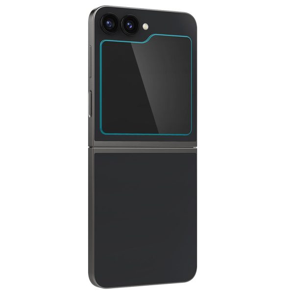 Rūdīts stikls Samsung Galaxy Z Flip 6 Glas.tR EZ Fit - 2 gab.