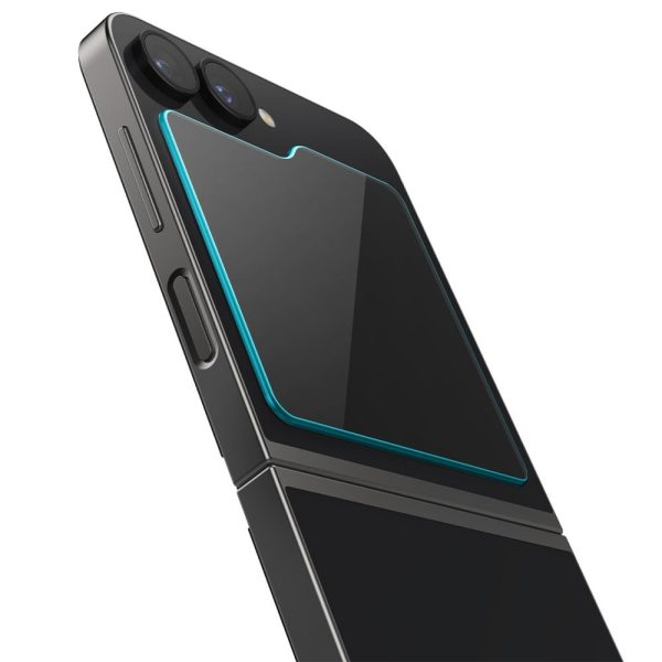 Rūdīts stikls Samsung Galaxy Z Flip 6 Glas.tR EZ Fit - 2 gab.