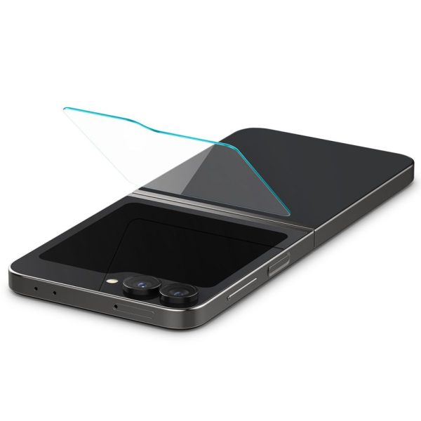 Rūdīts stikls Samsung Galaxy Z Flip 6 Glas.tR EZ Fit - 2 gab.