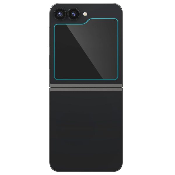 Rūdīts stikls Samsung Galaxy Z Flip 6 Glas.tR EZ Fit - 2 gab.