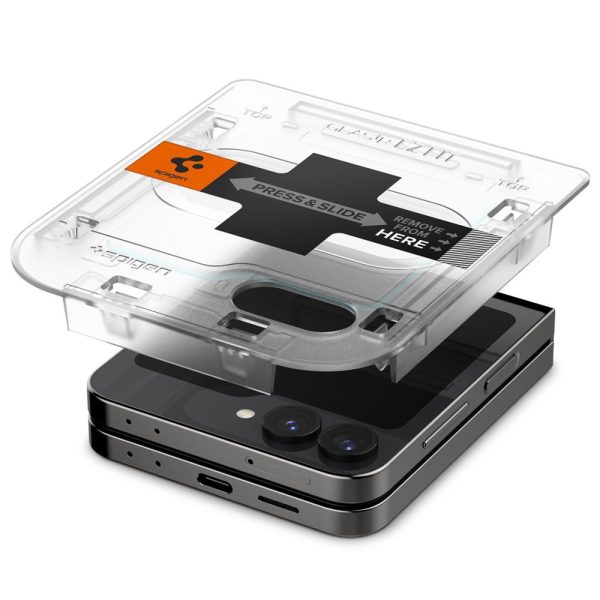 Rūdīts stikls Samsung Galaxy Z Flip 6 Glas.tR EZ Fit - 2 gab.