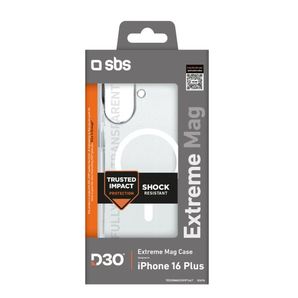 1034352-2-etui-pokrowiec-do-iphone-16-plus-extreme-mag-d3o-sbs-hurtownia-dropshipping.jpg iPhone 16 Plus Extreme Mag D3O MagSafe vāciņš — caurspīdīgs