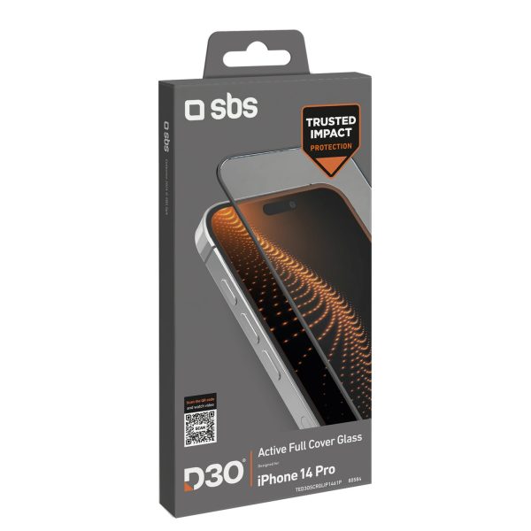 1034358-3-szklo-hartowane-z-ramka-do-iphone-14-pro-d3o-sbs-hurtownia-dropshipping.jpg Rūdīts stikls ar rāmi iPhone 14 Pro D3O