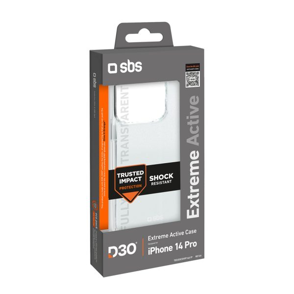 1034365-4-etui-do-iphone-14-pro-d3o-przezroczysty-sbs-hurtownia-dropshipping.jpg iPhone 14 Pro D3O maciņš - caurspīdīgs