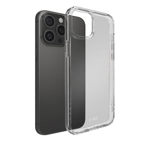 iPhone 14 Pro Max D3O maciņš-pārvalks - caurspīdīgs