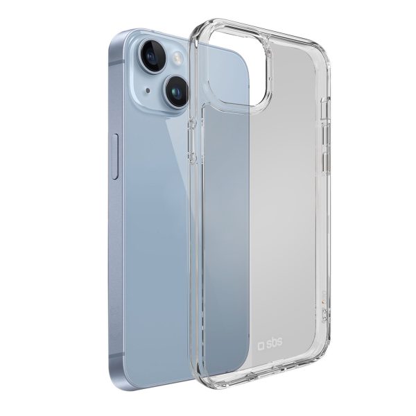 iPhone 14/13 D3O maciņš - caurspīdīgs