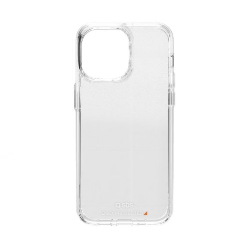 iPhone 15 Pro Max D3O maciņš-pārvalks - caurspīdīgs