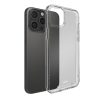 iPhone 15 Pro Max D3O maciņš-pārvalks - caurspīdīgs