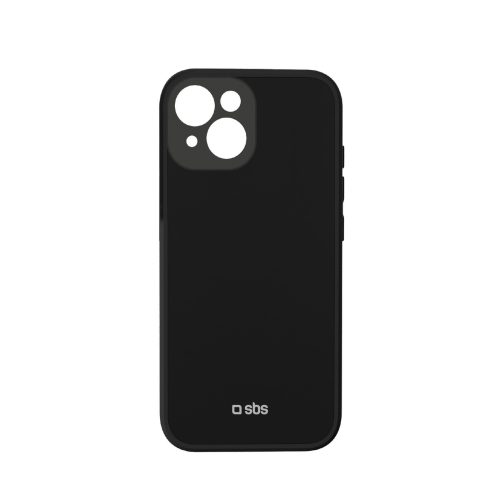 iPhone 15 Plus pilnībā aktīvs maciņš D3O — melns