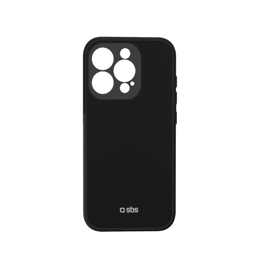 iPhone 15 Pro Max pilnībā aktīvs maciņš D3O - melns
