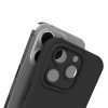 iPhone 15 Pro Max pilnībā aktīvs maciņš D3O - melns