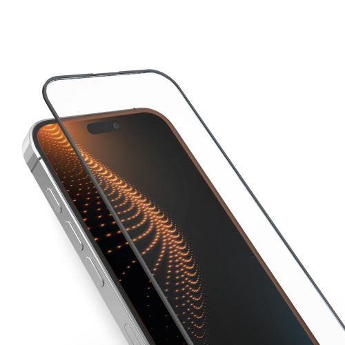Rūdīts stikls ar rāmi iPhone 15 / 15 Plus rūdīts stikls D3O
