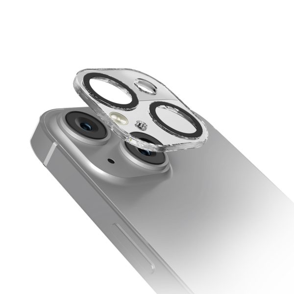 Rūdīts stikls kameras salai iPhone 14 / 14 Plus D3O
