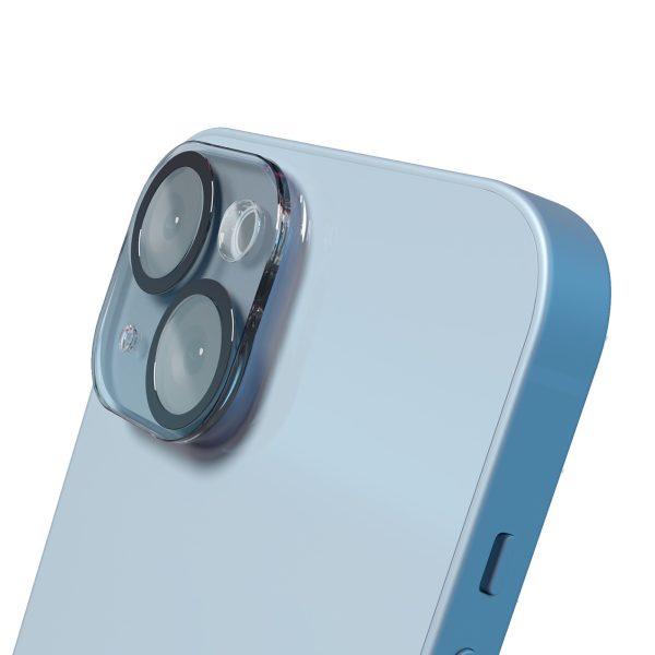 Rūdīts stikls kameras salai iPhone 14 / 14 Plus D3O