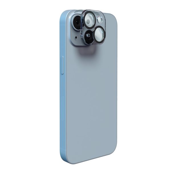 Rūdīts stikls kameras salai iPhone 14 / 14 Plus D3O
