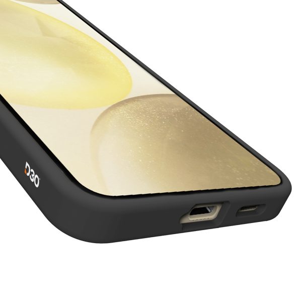 Samsung Galaxy A35 D3O pilnībā aktīvs maciņš - melns