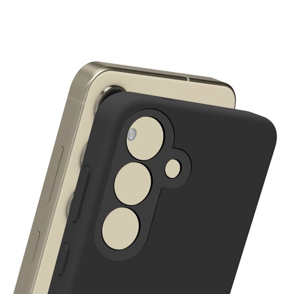 Samsung Galaxy A35 D3O pilnībā aktīvs maciņš - melns