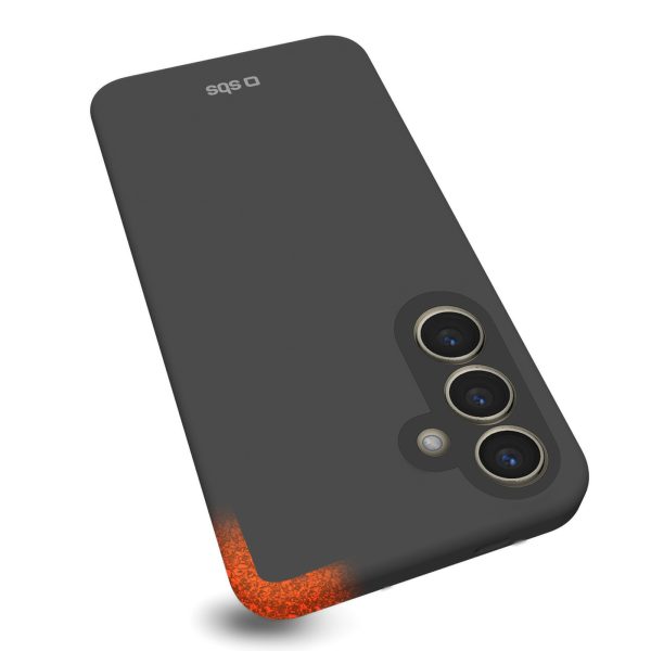 Samsung Galaxy A55 Full Active D3O vāciņš - melns
