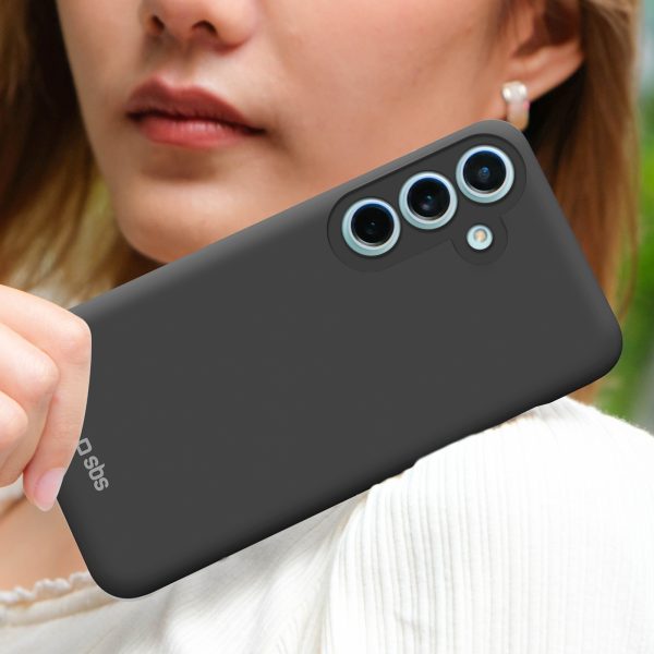 Samsung Galaxy A55 Full Active D3O vāciņš - melns