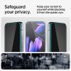 Google Pixel 9 / 9 Pro privātuma stikls ar aplikatoru - 2 gab.