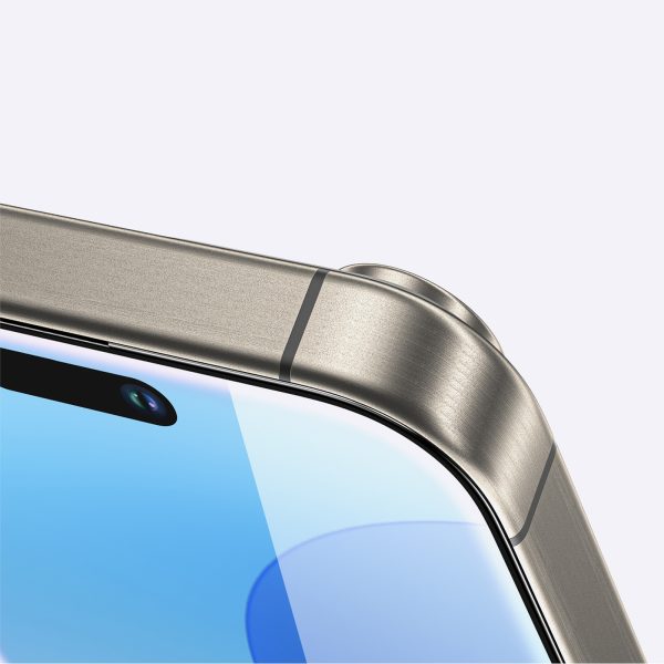 Rūdīts stikls iPhone 16 Pro Max Radix Full Glass