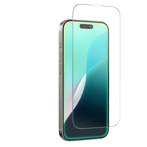 Radix matētais rūdītais stikls iPhone 16 tālrunim