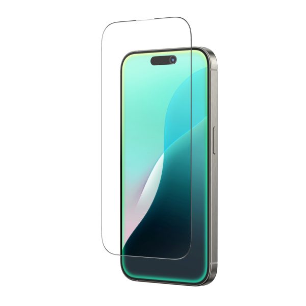 Radix matētais rūdītais stikls iPhone 16 tālrunim