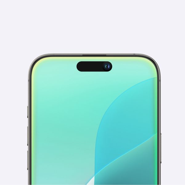 Radix Matte Glass rūdīts stikls iPhone 16 Pro Max tālrunim